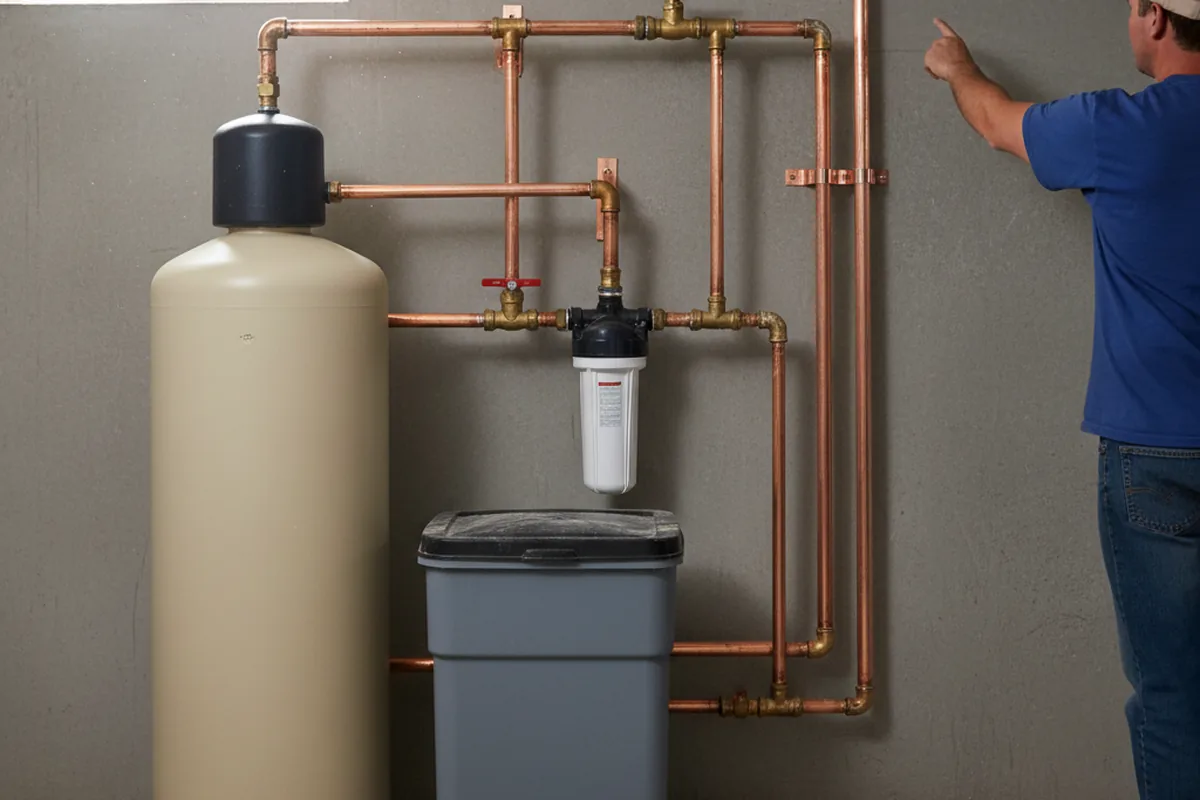 Whole-house water treatment system installed in Bakersfield